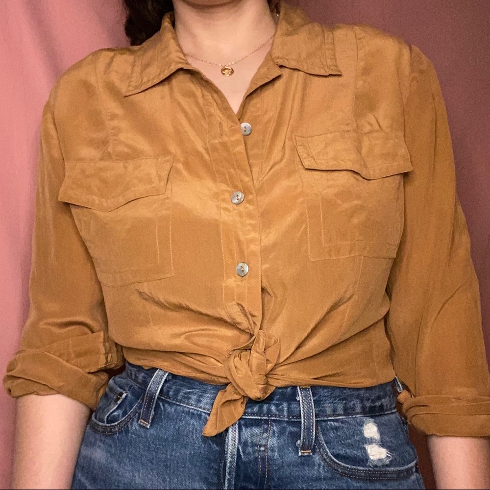 Button down blouse